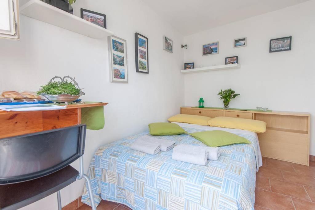 Cinque Terre Sea View Appartement Vernazza Buitenkant foto