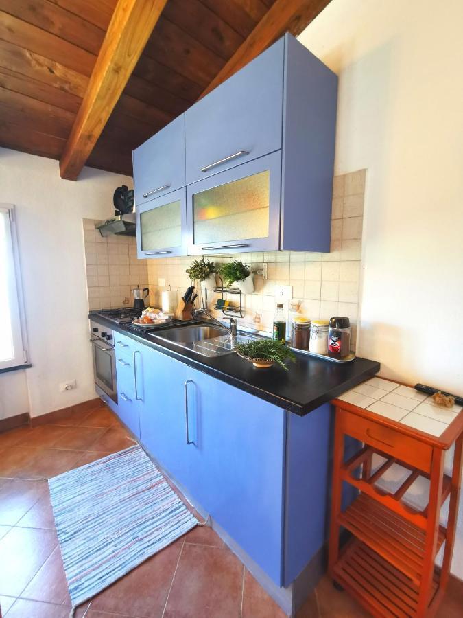Cinque Terre Sea View Appartement Vernazza Buitenkant foto