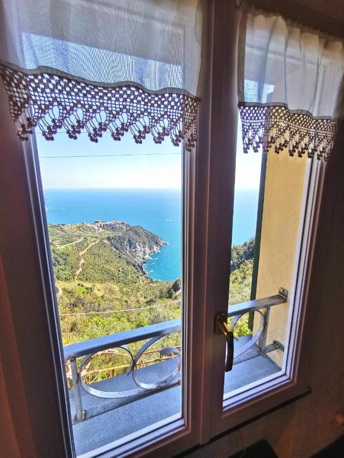 Cinque Terre Sea View Appartement Vernazza Buitenkant foto