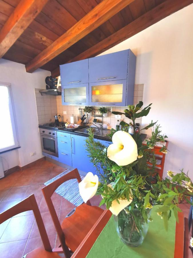 Cinque Terre Sea View Appartement Vernazza Buitenkant foto