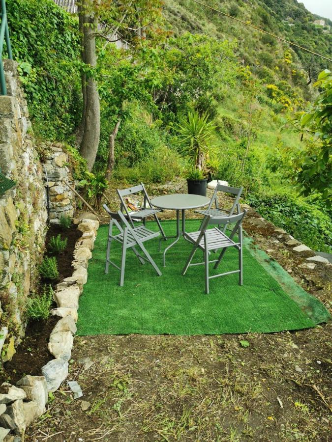Cinque Terre Sea View Appartement Vernazza Buitenkant foto